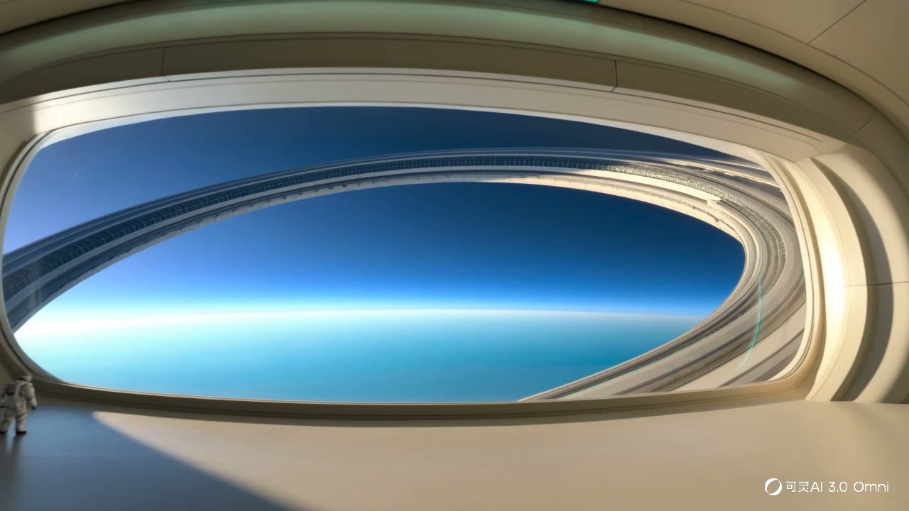 沿着轨道空间站的弧线，迎接行星边缘的第一束晨光。以尺度、材质与光影，构建一次未来远行。